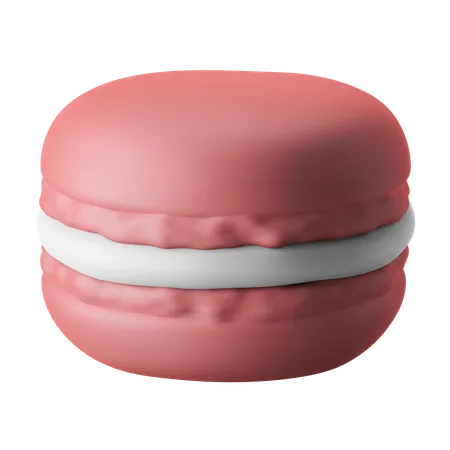 Macaron Sandwich  3D Icon