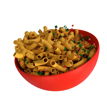 Macaroni Salad  3D Icon