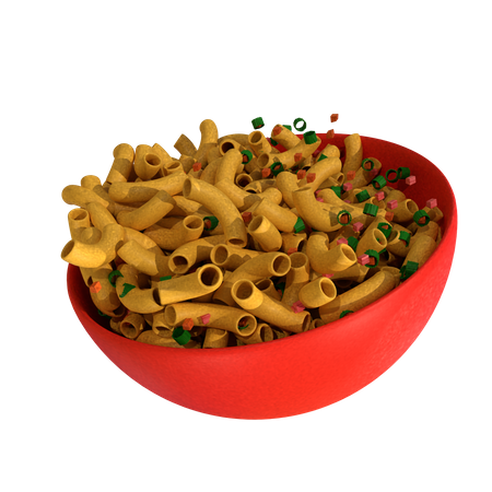 Salade de macaroni  3D Icon