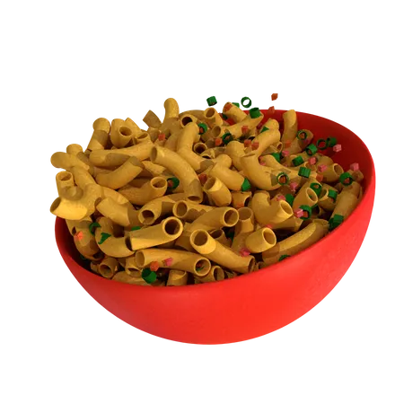 Salade de macaroni  3D Icon