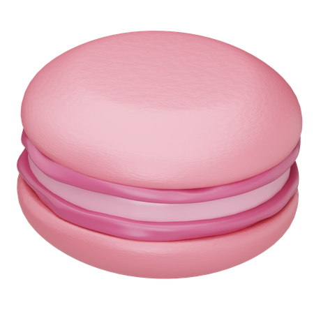 Macarons  3D Icon
