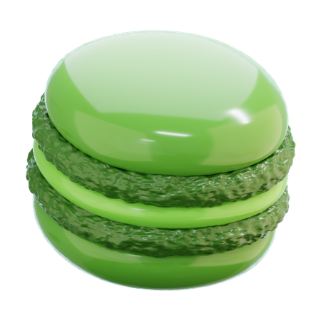 Macarrones  3D Icon