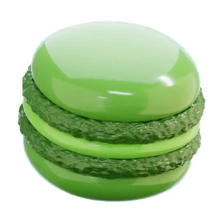 Macarons  3D Icon