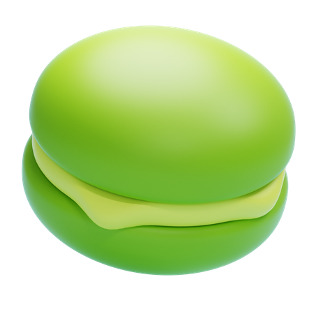 MACARONS  3D Icon