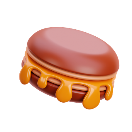 Macarons  3D Icon