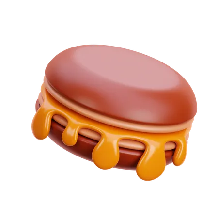 Macarons  3D Icon