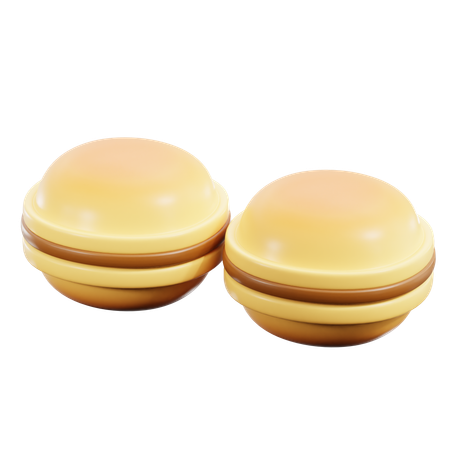 Macarons  3D Icon