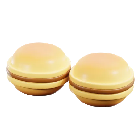 Macarons  3D Icon