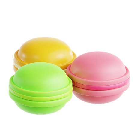 Macarons  3D Icon