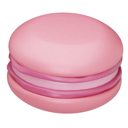 Macarons  3D Icon