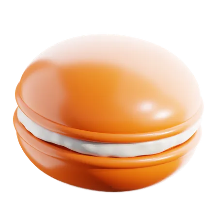 Macarons 3 D Illustration 3D Icon