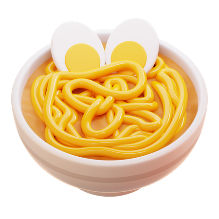 Macarrão  3D Icon