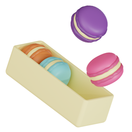 Macarrão  3D Icon