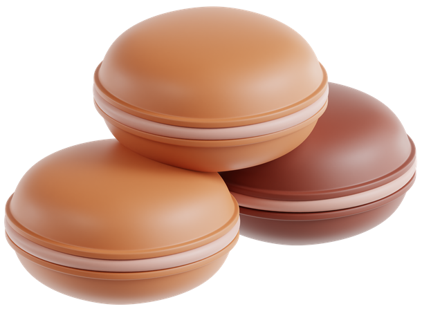 Macarrão  3D Icon