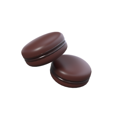 Macarrão de chocolate  3D Icon