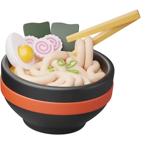 Ramen  3D Icon