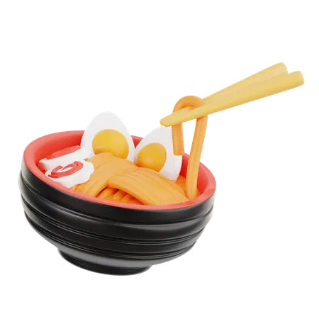 Ramen  3D Icon