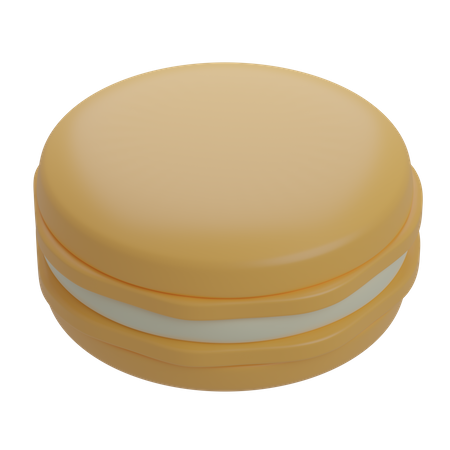 Macarrón  3D Icon