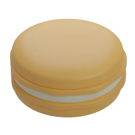 Macarrón  3D Icon