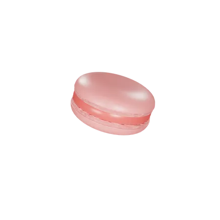 Macarrón  3D Icon