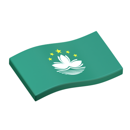 Macau  3D Icon