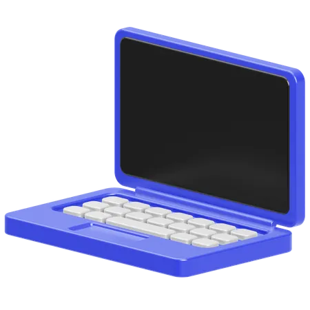 Macbook  3D Icon