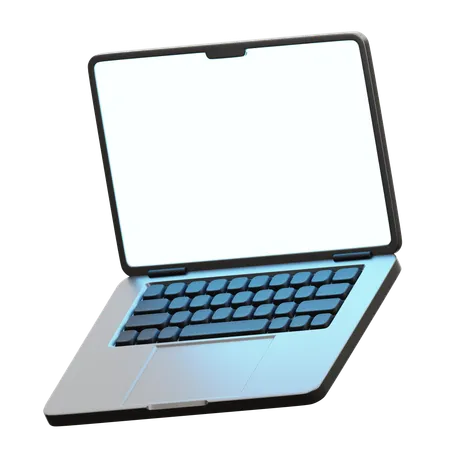 Macbook  3D Icon