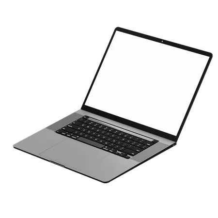 Macbook  3D Icon