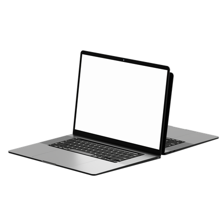 Macbook  3D Icon