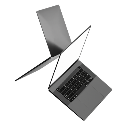 Macbook  3D Icon