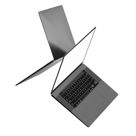 Macbook  3D Icon