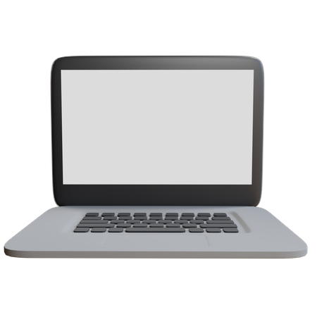 Macbook 3D Icon