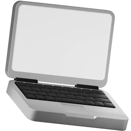 Macbook  3D Icon