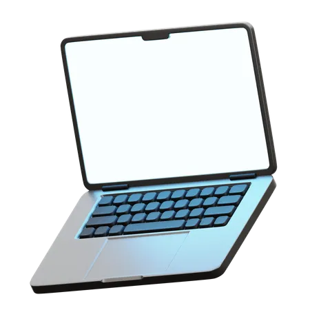 MacBook-Laptop  3D Icon