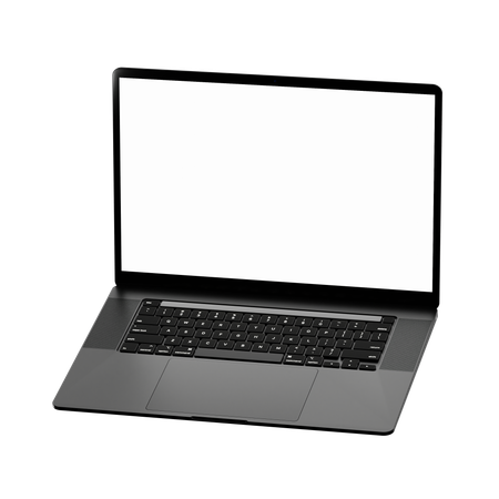 Macbook pro  3D Icon