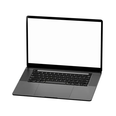 Macbook pro  3D Icon