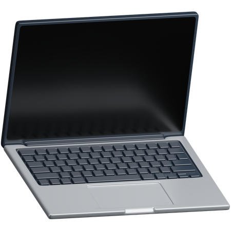 Macbook Pro  3D Icon