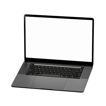 Macbook pro  3D Icon