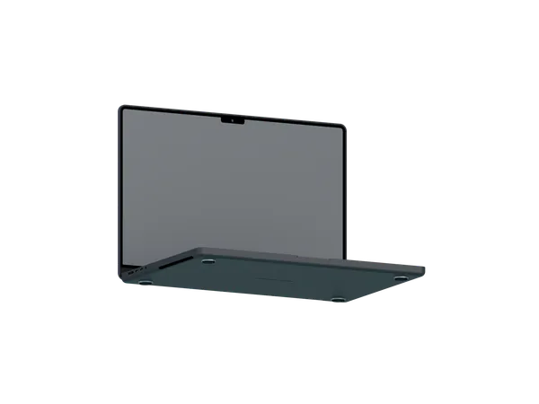 Macbook Pro M3  3D Icon