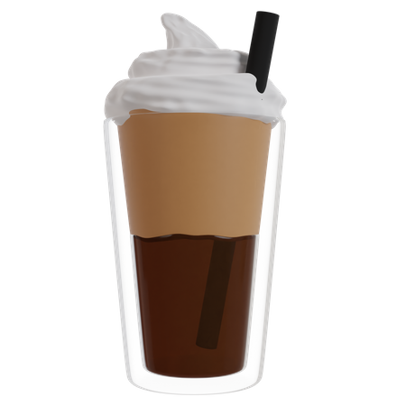 Macchiato  3D Icon