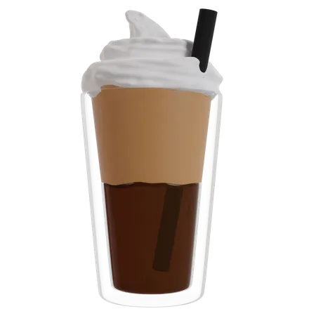 Macchiato  3D Icon