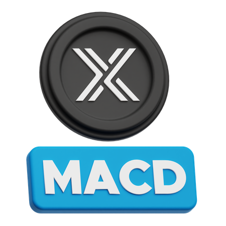 변경 불가능한 macd  3D Icon