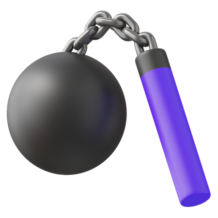 Mace  3D Icon