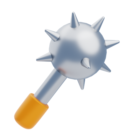 Mace  3D Icon