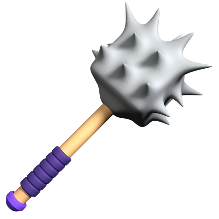 Mace  3D Icon