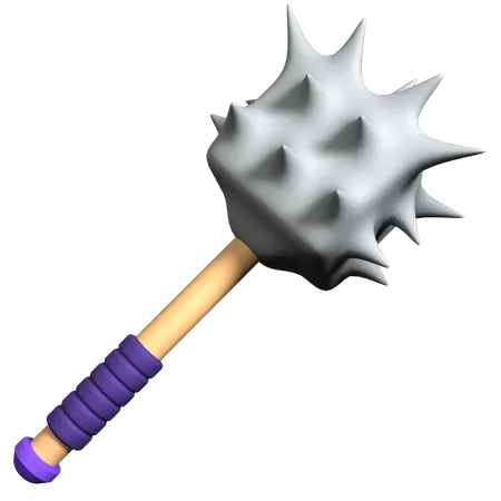 Mace  3D Icon