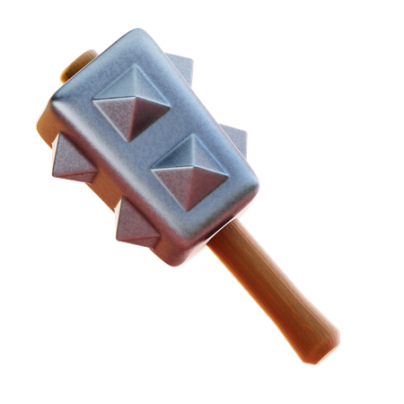 Mace  3D Icon