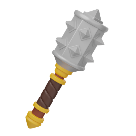 Mace  3D Icon