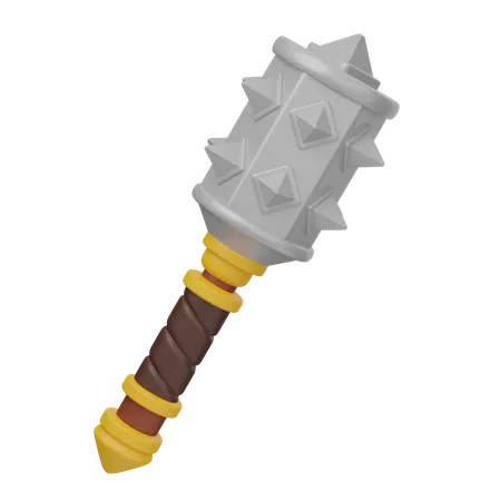 Mace  3D Icon