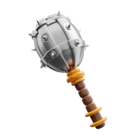 Mace  3D Icon